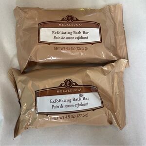 Melaleuca Exfoliating Bath Bar Set of 2‎